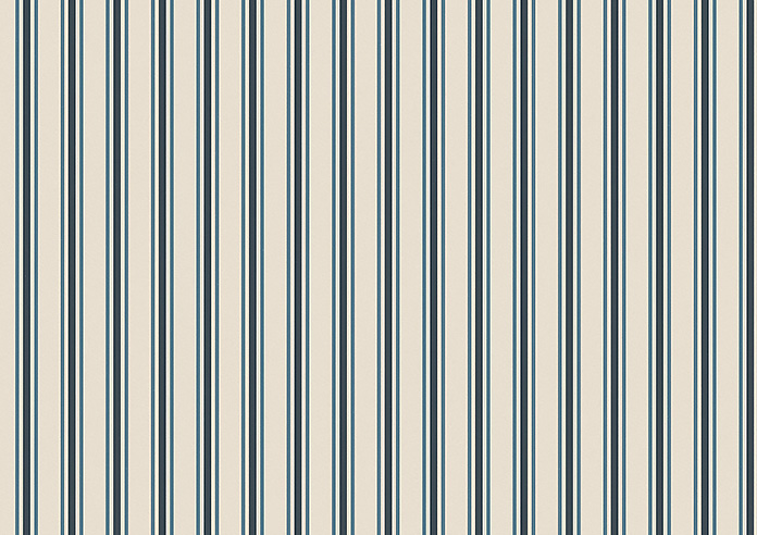 The British Stripe Co. Mary, Polzeath No.2 - Made to Measure Curtains - Image 8